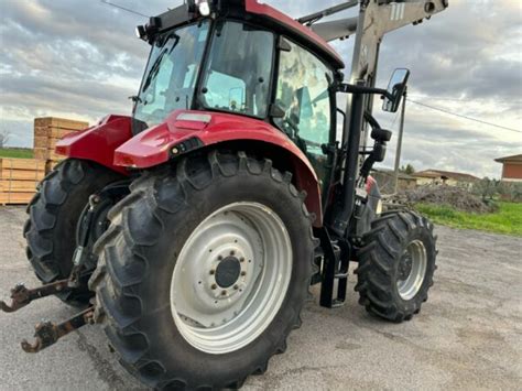 Case Farmall 95 U Pro Con Caricatore Pacini Macchine Agricole