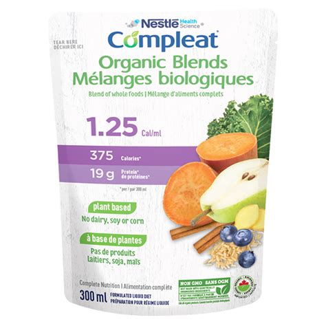 Compleat Junior Organic Blend