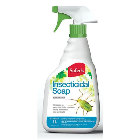 Safers Insecticidal Soap Spray Bottle 1l Astral Grow