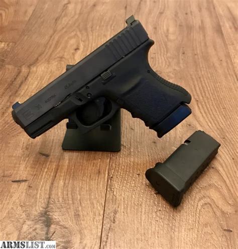 Armslist For Sale Glock Sf With Trijicon Hd