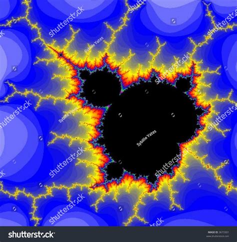 Mandelbrot Set - Fractal Stock Photo 3673301 : Shutterstock