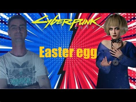 Cyberpunk Easter Egg Et R F Rences Youtube