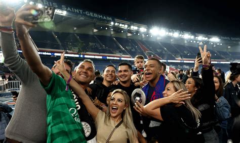 Mbappe Bids Farewell To PSG Fans With Defeat In Final Home Game