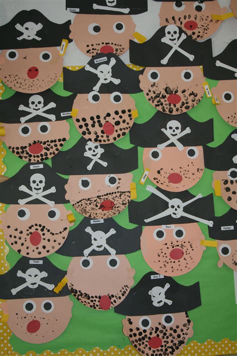 Pirate Activities For Kindergarten