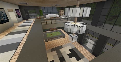 Misty Terrace Condos Full Interior Minecraft Map