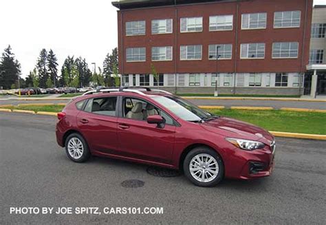 2017 Subaru Impreza 5 Door Hatchback Exterior Photos Page