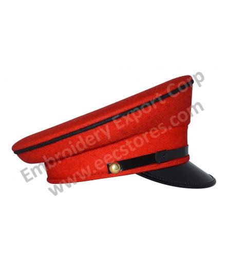 Ceremonial Armored Corps Officer Cap Sri Lanka