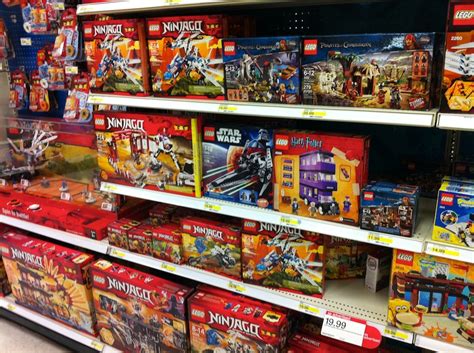 LEGO at Target – Late Summer 2011 – Brick Update