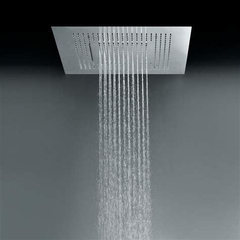 Steinberg Sensual Rain Ensemble De Douche De T Te Jets Noir Mat