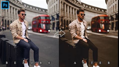 Deep Moody Color Grading Effect In Photoshop YouTube