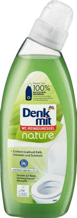 Denkmit WC Reiniger nature 750 ml dauerhaft günstig online kaufen dm de