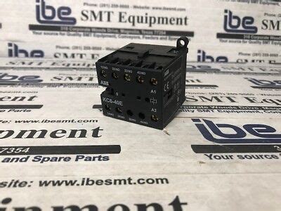 ABB Mini Contractor Relay KC6 40E W Warranty EBay