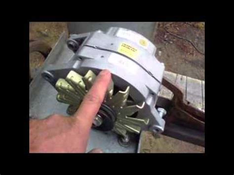 Diy Windmill Generator Using Car Alternator