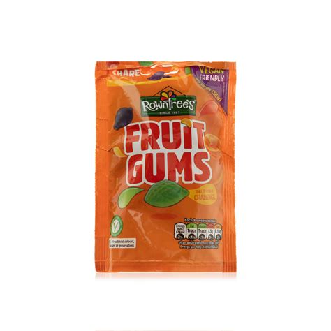 Rowntrees Fruit Gums Vegan Friendly 150g Spinneys Uae