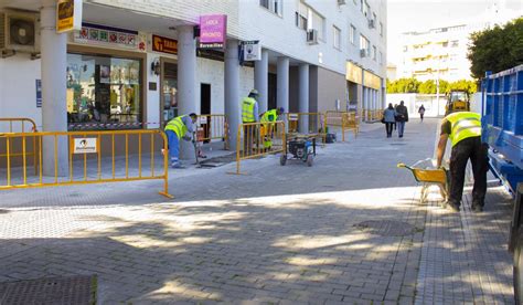 El Ayuntamiento Invierte Euros En La Avenida San Juan Bosco