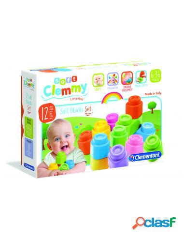 Clemmy Mattoncini Morbidi Baby Clementoni Offertes Giugno Clasf