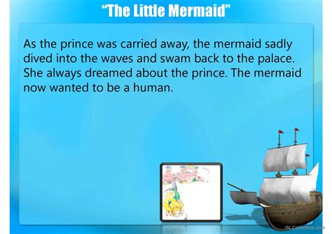 Narrative - The Little Mermaid gener…: English ESL powerpoints