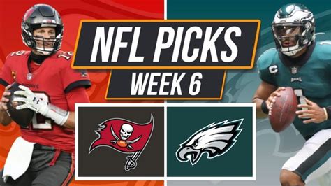 Nfl Picks Tampa Bay Buccaneers Vs Philadelphia Eagles Thursday