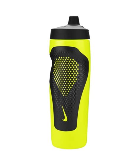 Botella De Fitness Nike Refuel Grip 24 Oz Verde