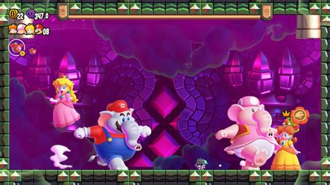 Super Mario Bros Wonder Review Multiplayer Action