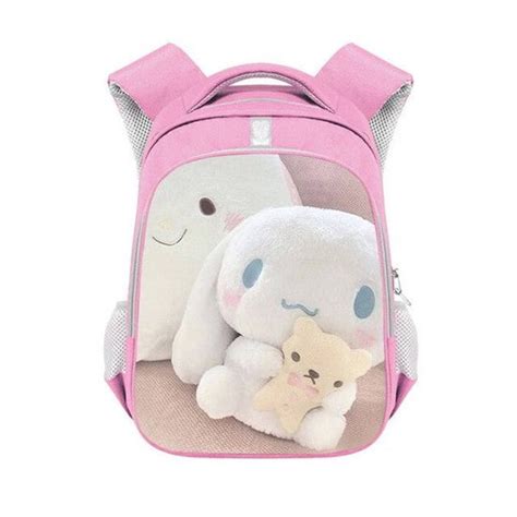 Sanrio My Melody Kuromi Cute Girl Cartable Tudiant Sac Dos Grande