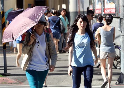 全台多雲到晴高溫悶熱 山區午後有雷陣雨｜即時新聞｜台灣｜oncc東網