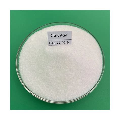 Food Grade Citric Acid Monohydrate 99 Powder With Manufacturer Price China Citric Acid And