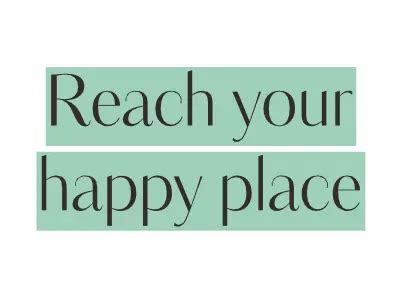 Reach Your Happy Place Oriflame 2024