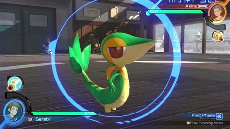 Pokkén Tournament Support Pokémon Snivy And Lapras