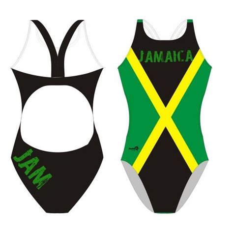 Jamaican Flag Swimwear Jamaican Flag Bikini Fashion Jamaican