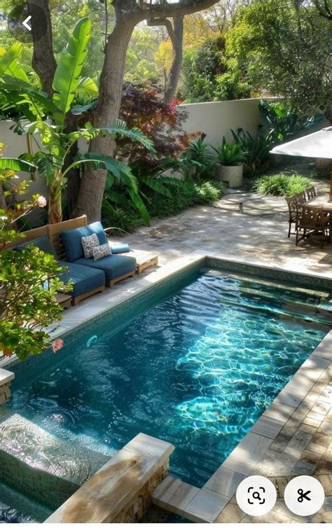 Pin By Ruth Pauza On Pool Wasser In 2024 Small Backyard Pools