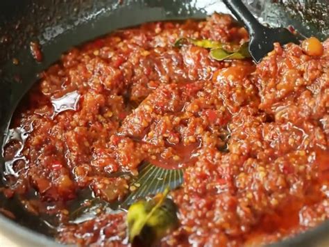 Resep Sambal Goreng Tomat Gurih Sedap Awet A Thread