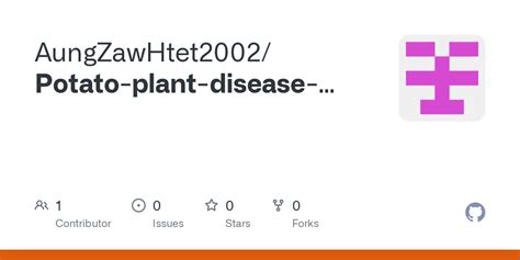 GitHub AungZawHtet2002 Potato Plant Disease Classification