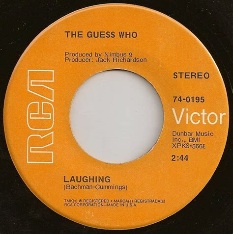 The Guess Who Laughing 1969 Vinyl Discogs