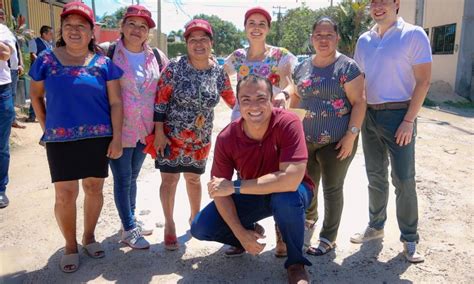 Supervisa Ana Patricia Peralta Obras De Drenaje En Zonas Marginadas De