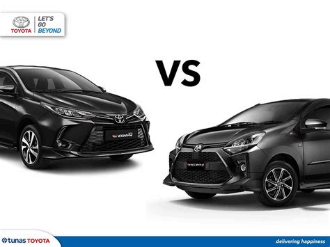 Agya Vs Yaris Mobil Hatchback Mana Yang Paling Cocok Untukmu