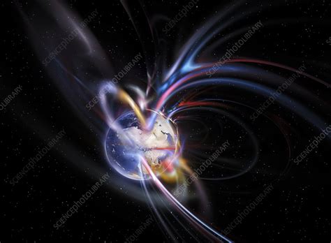 Earths Magnetosphere Conceptual Image Stock Image C0232851