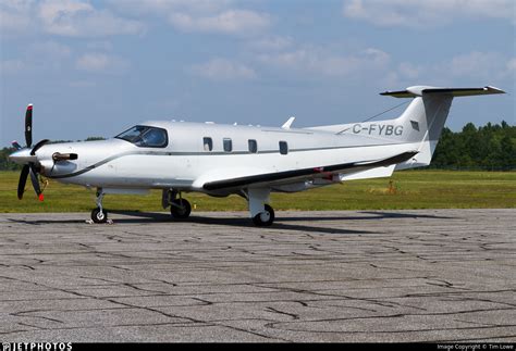 C FYBG Pilatus PC 12 NGX Private Tim Lowe JetPhotos