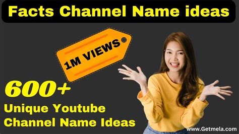 Facts Channel Name Ideas 600 Best Fact Channel Name Ideas In India