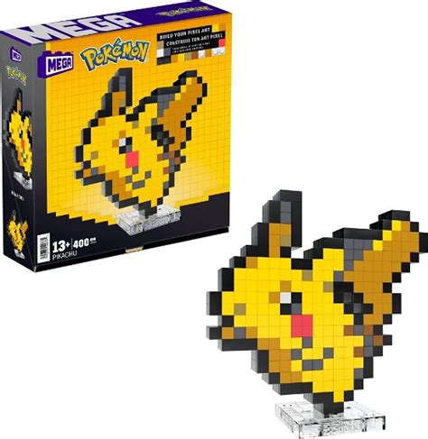 Unspecified · Mega Bloks Pokemon Pikachu Pixel Art (MERCH)