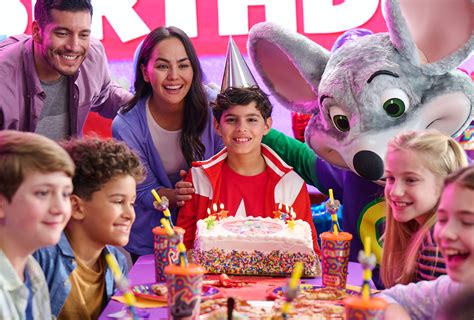 Presentación En Northridge Chuck E Cheese