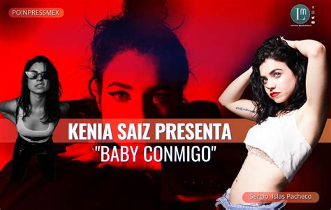 KENIA SAIZ PRESENTA BABY CONMIGO Latitud Megalópolis