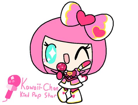 Pop Star Kawaii Chan By Emi Chan2003 On Deviantart