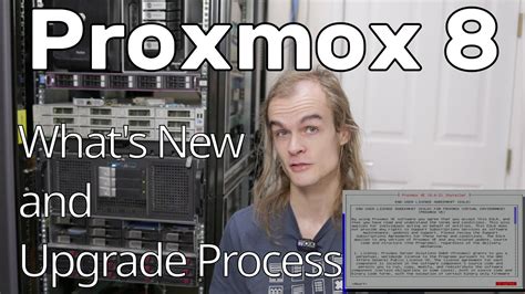 Proxmox New Features And Upgrade Process Youtube