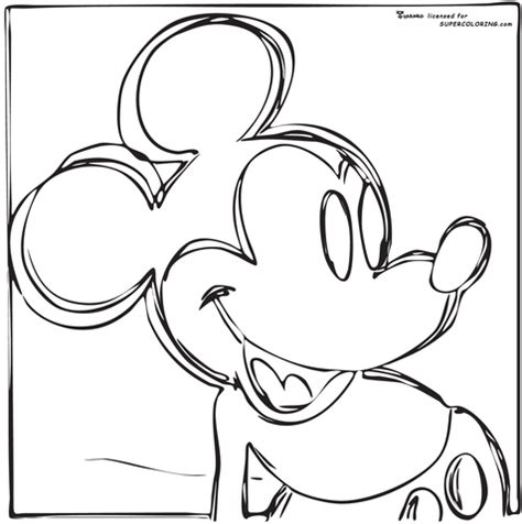 Malvorlagen Mickey Mouse Zum Ausmalen Coloring Book Cartoons Coloring