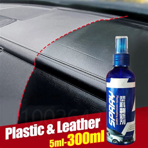 Car Plastic Restorer Back To Black Gloss Car Cleaning Products Auto