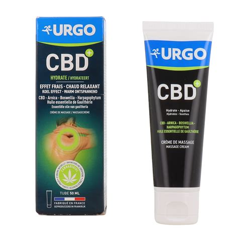 Urgo Cbd Cr Me De Massage Douleurs Articulaires Musculaires