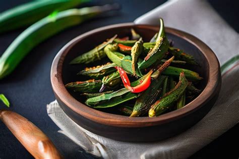 Spice Up Your Plate With Crispy Bhindi Delight