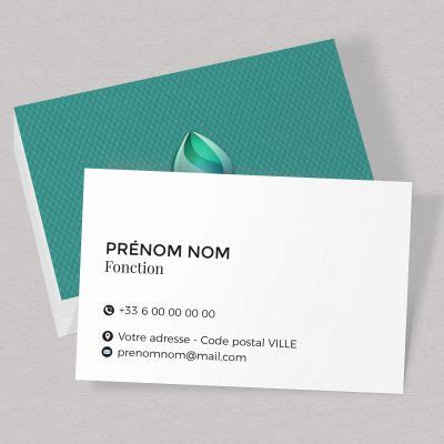 Cartes De Visite Recto Verso Personnalisable En Ligne Ooprint