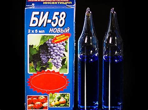 Инструкция по применению БИ 58 и нормы расхода